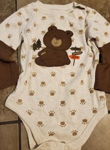 Baby Bear Onesie